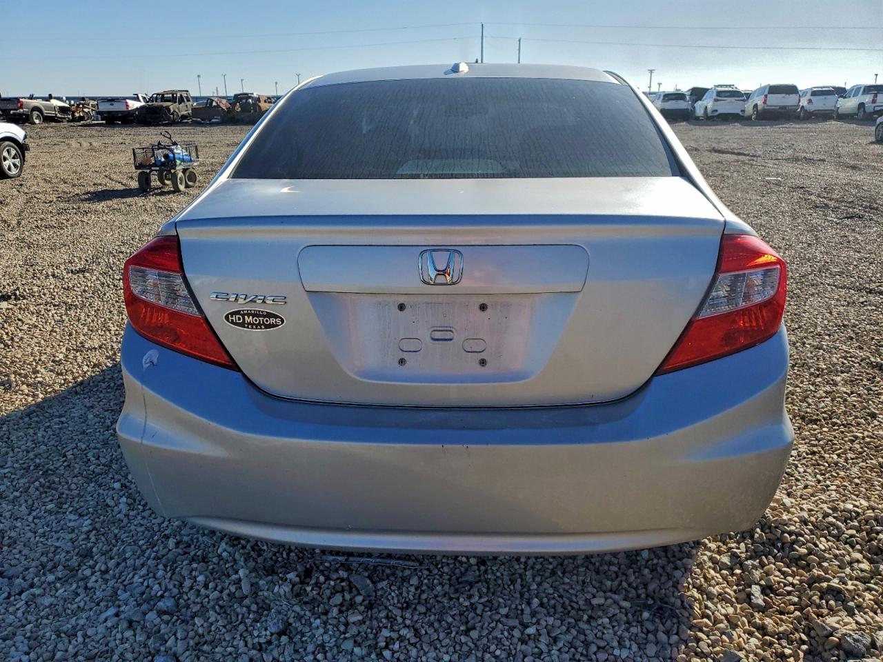 Honda Civic Ex Image 9