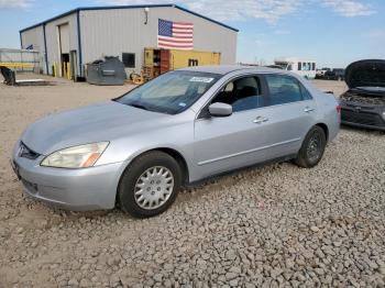  Salvage Honda Accord