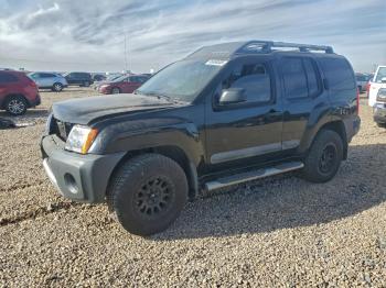  Salvage Nissan Xterra