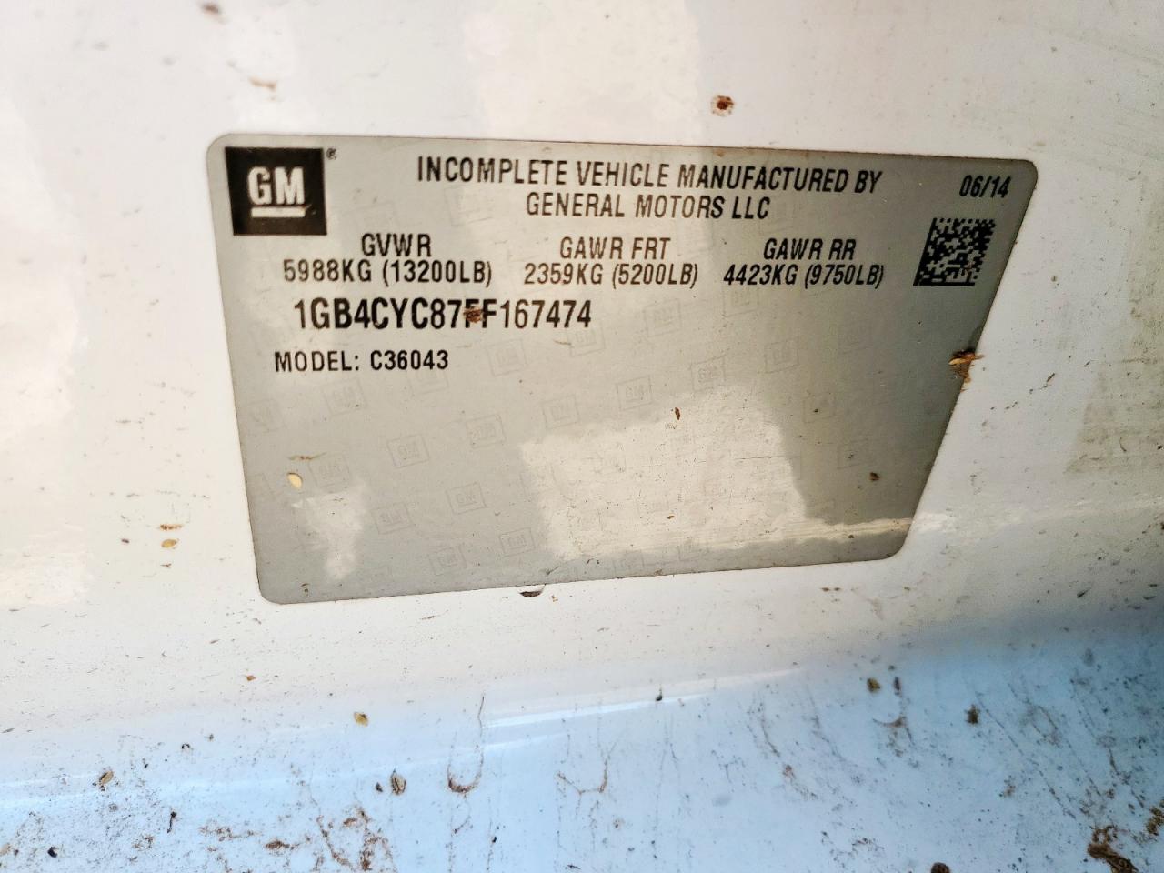 Chevrolet Silverado C3500 Image 11