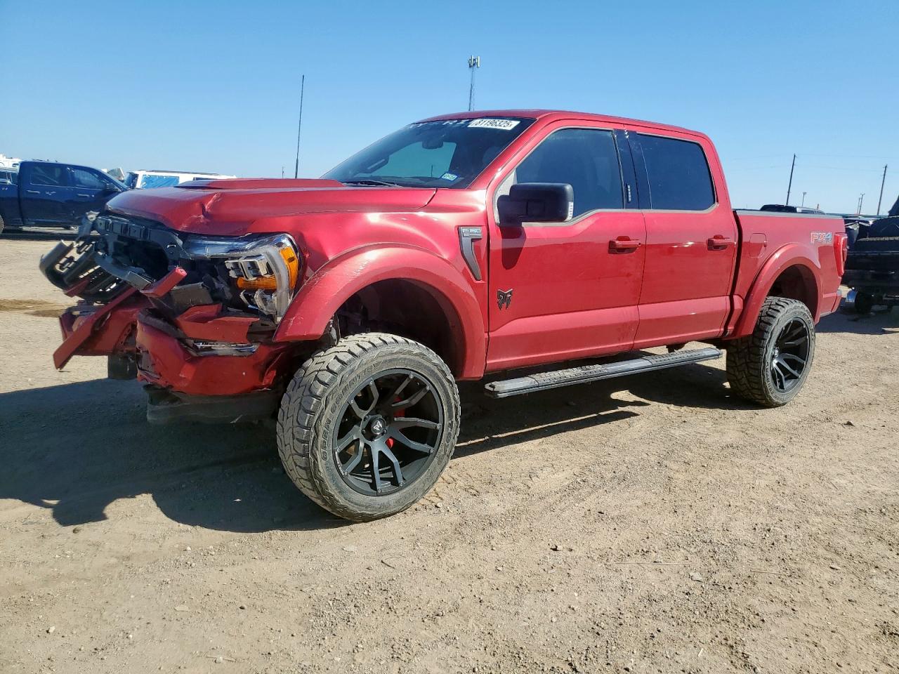 Ford F-150 Supercrew Image 1