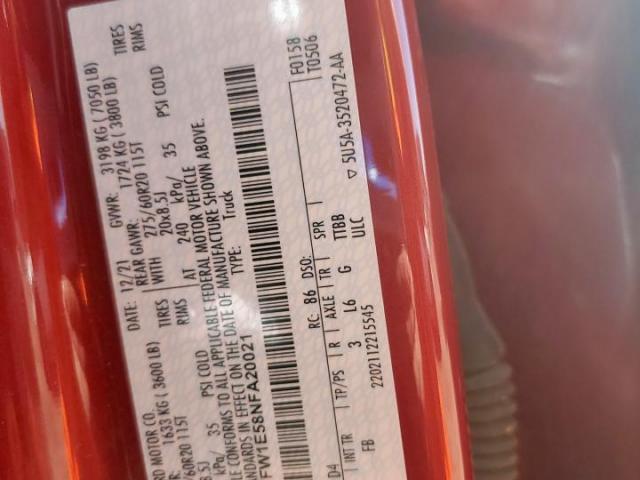 Ford F-150 Supercrew Image 4