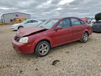  Salvage Suzuki Forenza