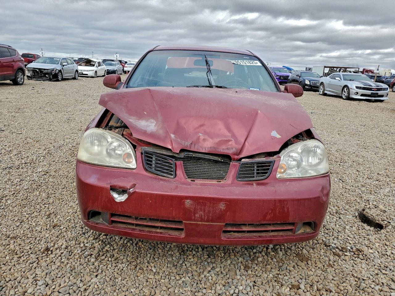 Suzuki Forenza S Image 11