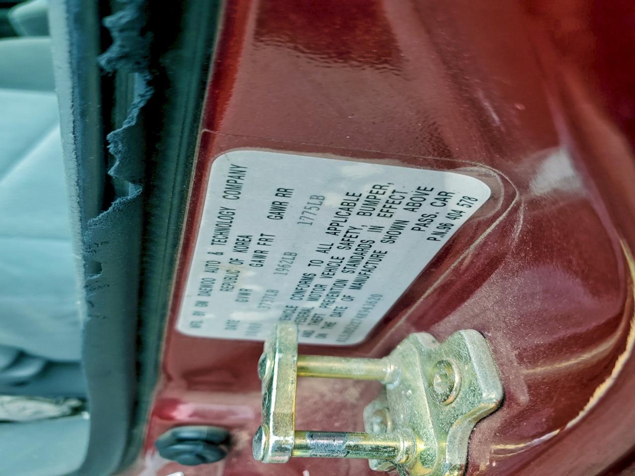 Suzuki Forenza S Image 12