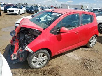  Salvage Chevrolet Spark