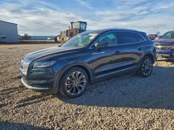  Salvage Lincoln Nautilus