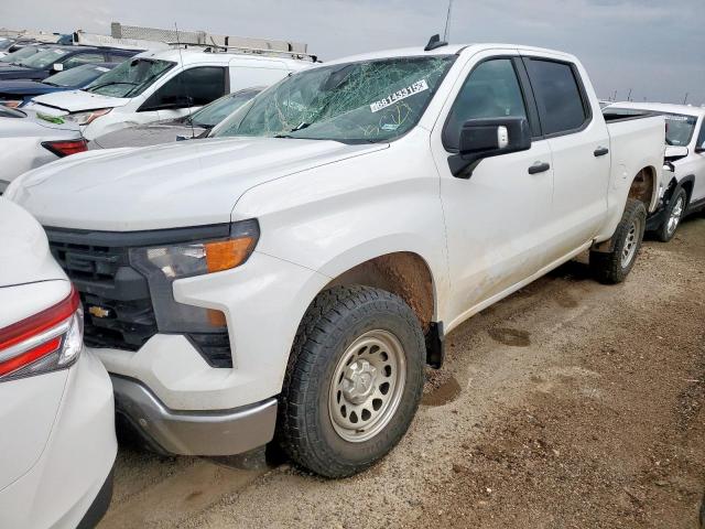  Salvage Chevrolet Silverado