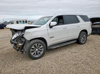  Salvage Chevrolet Tahoe