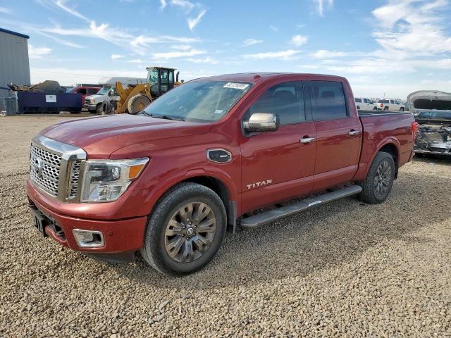  Salvage Nissan Titan
