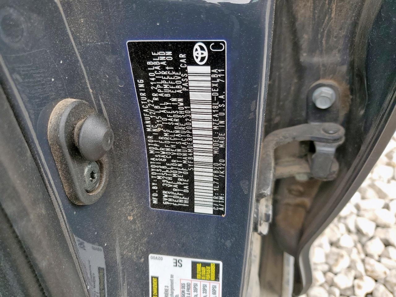 Toyota Corolla Le Image 10