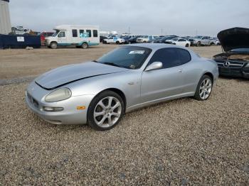  Salvage Maserati Coupe Gt