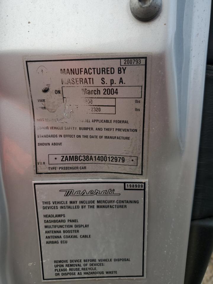 Maserati Coupe Gt Gt Image 6