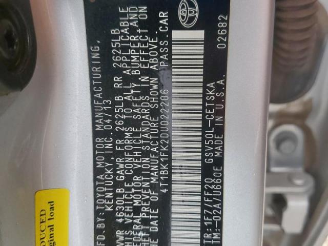 Toyota Camry Se Image 7