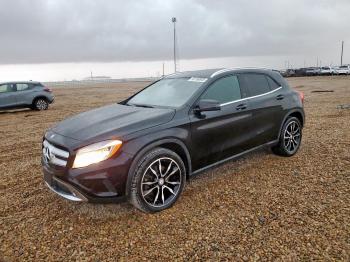  Salvage Mercedes-Benz GLA