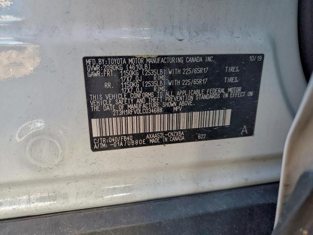 Toyota RAV4 Le Image 13