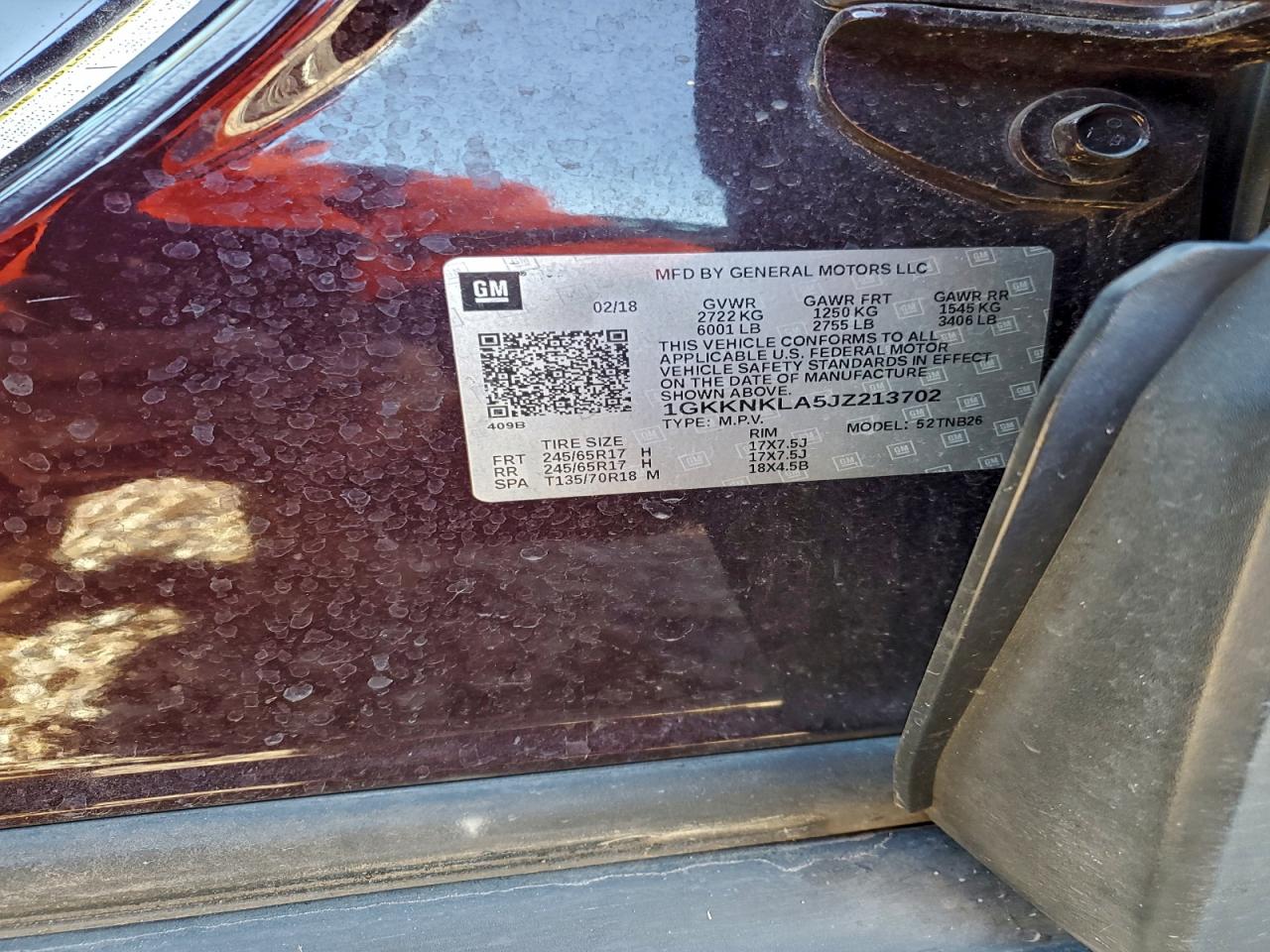 GMC Acadia Sle Image 9