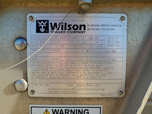 Wilson Dwh-650 Image 8