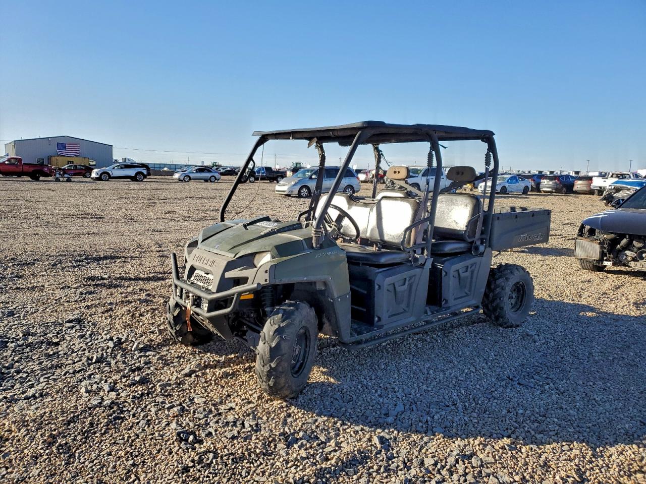 Polaris Ranger 800 Crew Image 3