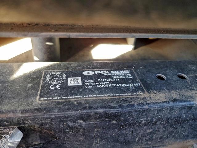 Polaris Ranger 800 Crew Image 10