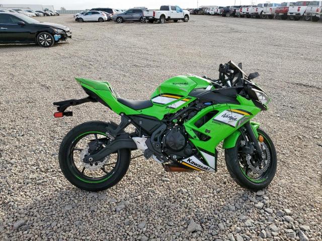  Salvage Kawasaki Ex650 P