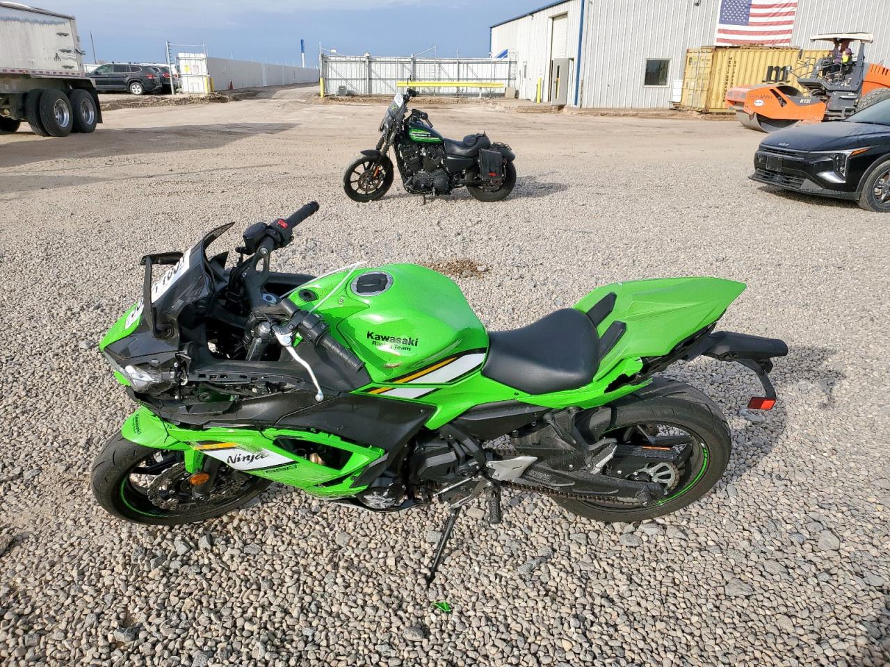 Kawasaki Ex650 P P Image 7