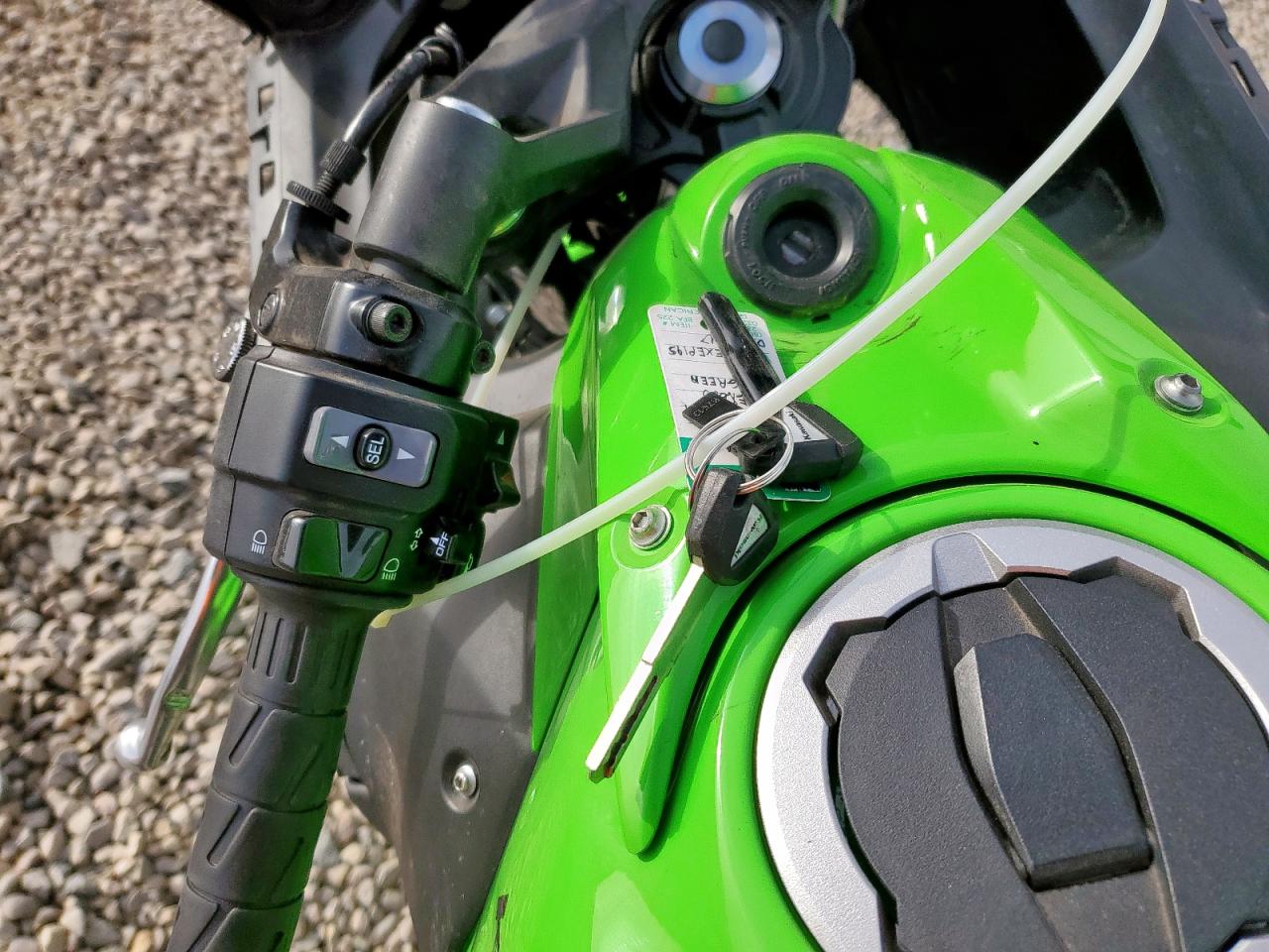 Kawasaki Ex650 P P Image 2