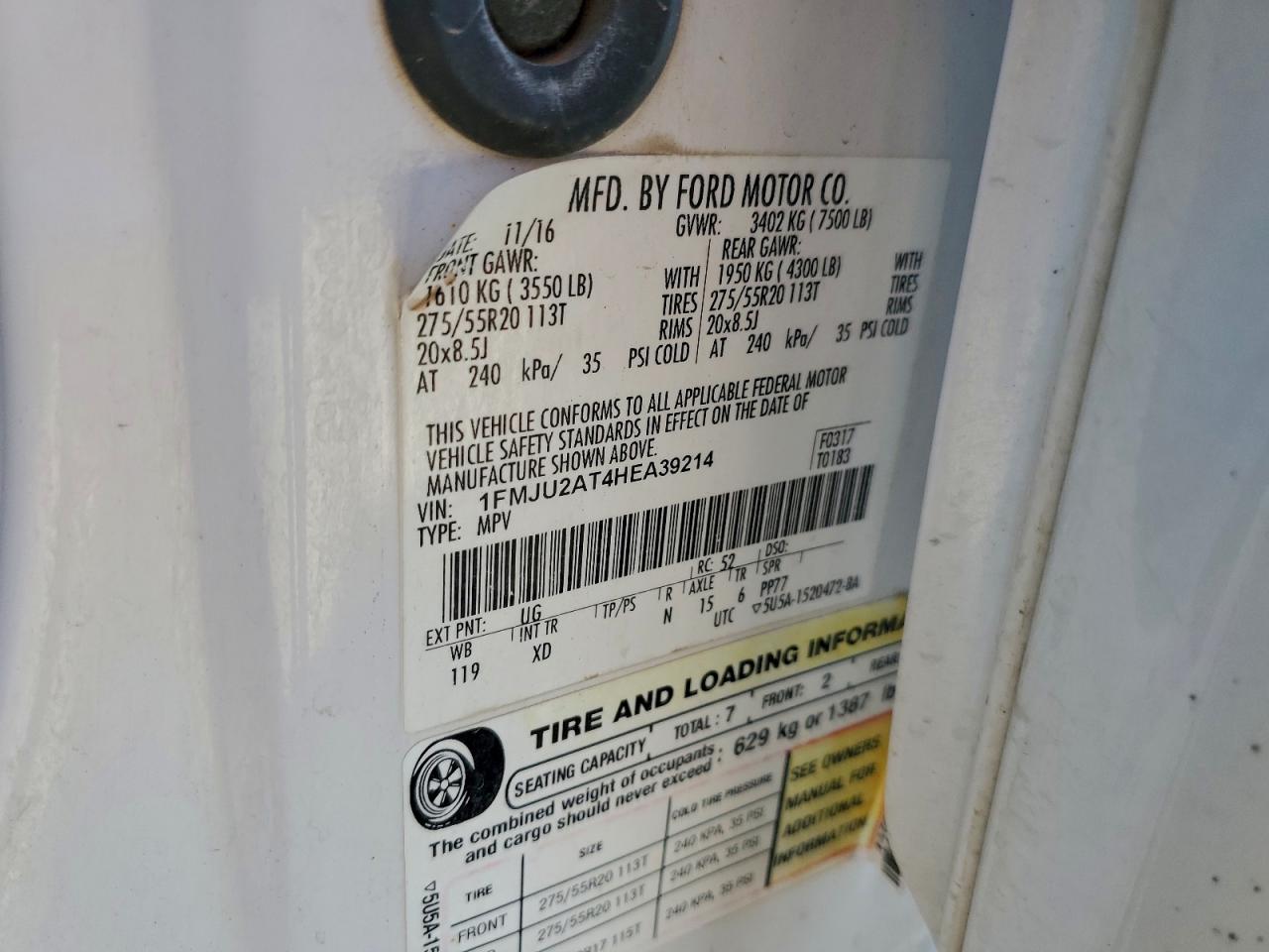 Ford Expedition Limited Image 9