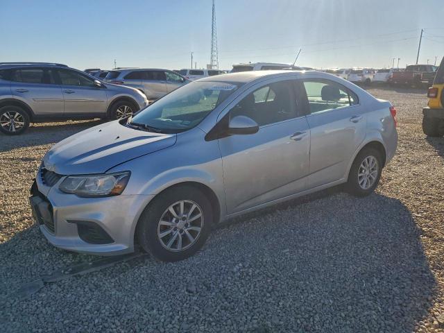  Salvage Chevrolet Sonic