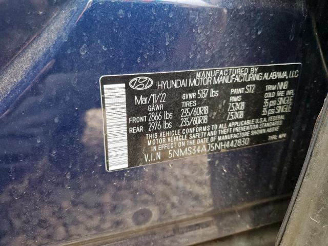 Hyundai SANTA FE Sel Image 13