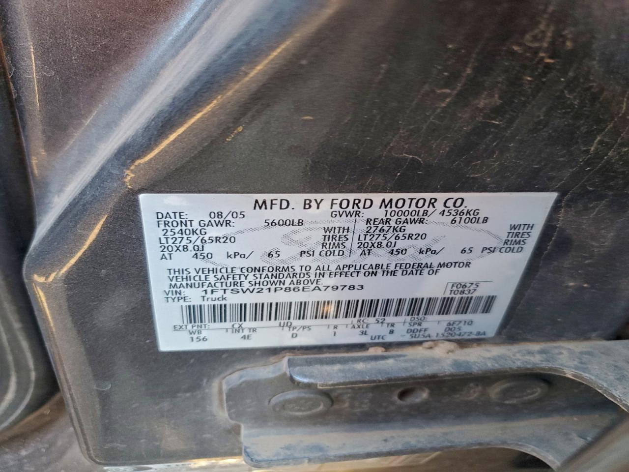 Ford F-250 Super Duty Image 6