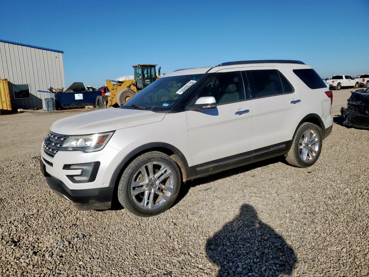 Ford Explorer Limited Image 1
