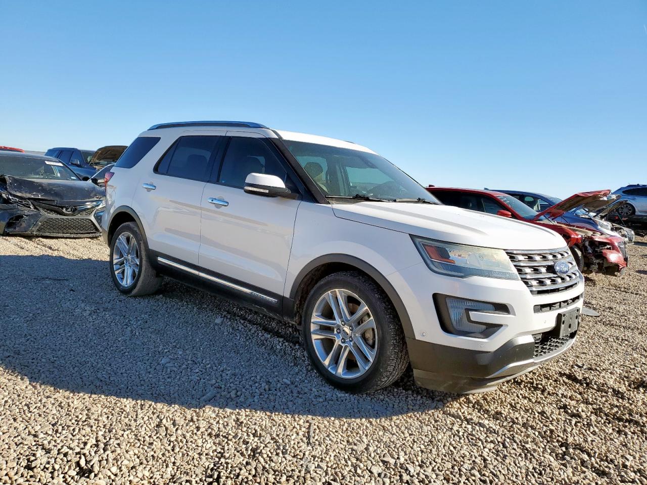 Ford Explorer Limited Image 8