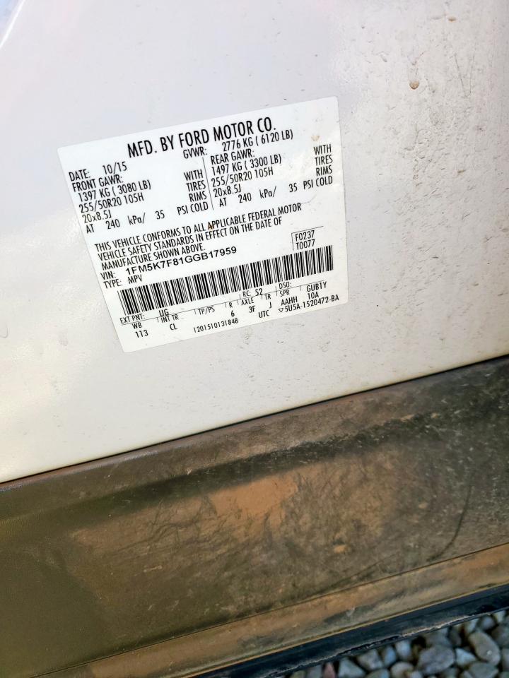 Ford Explorer Limited Image 10