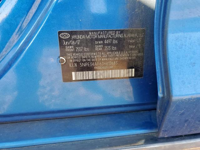 Hyundai SONATA Sport Image 11