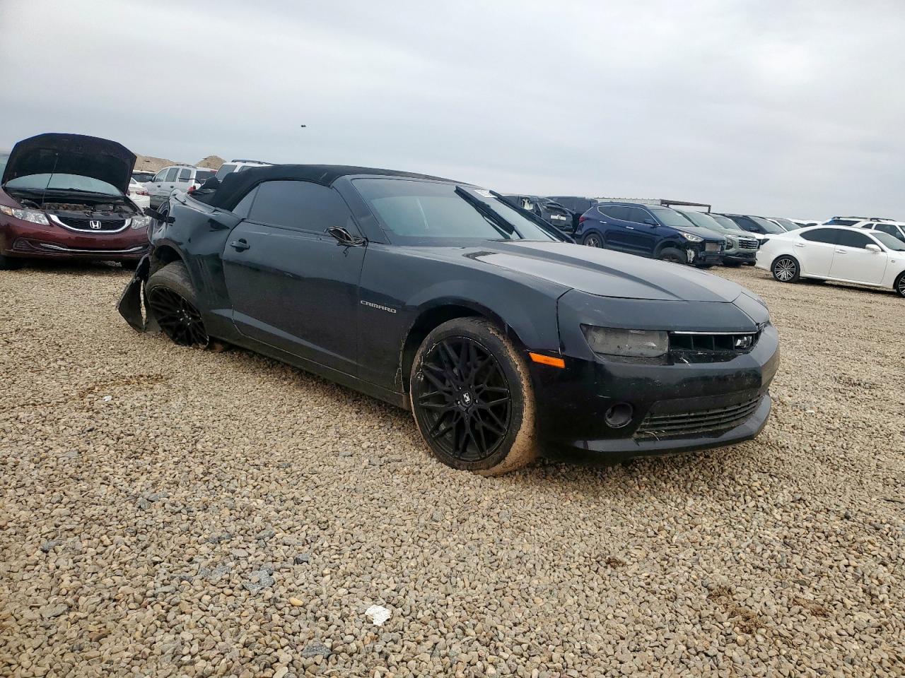 Chevrolet Camaro Lt Image 7