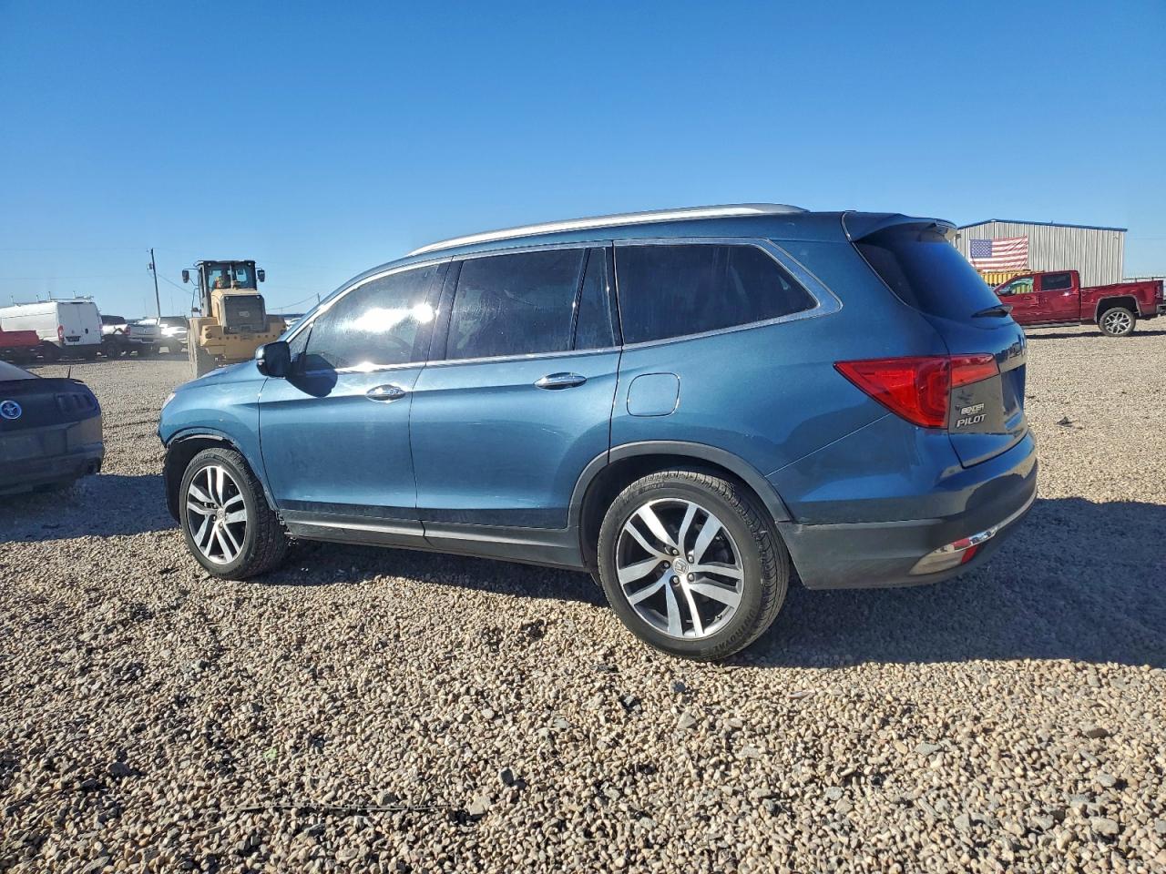 Honda Pilot Touring Image 11
