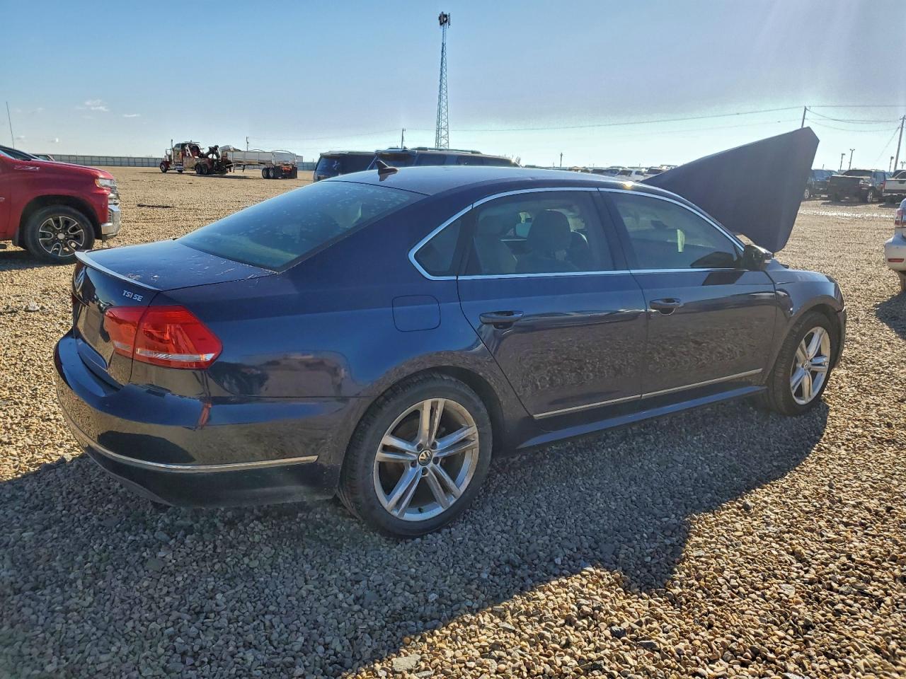 Volkswagen Passat Se Image 8