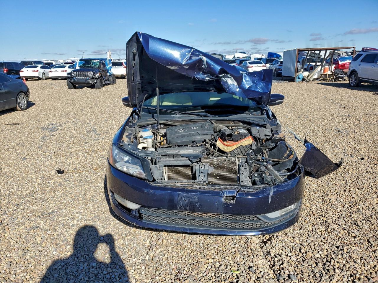 Volkswagen Passat Se Image 12