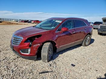 Salvage Cadillac XT5