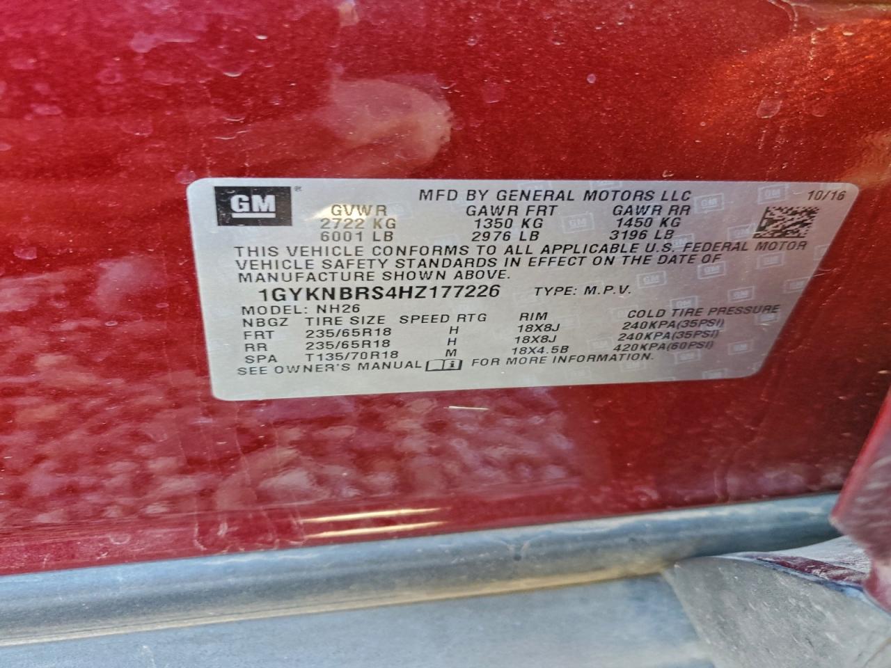 Cadillac XT5 Luxury Image 12