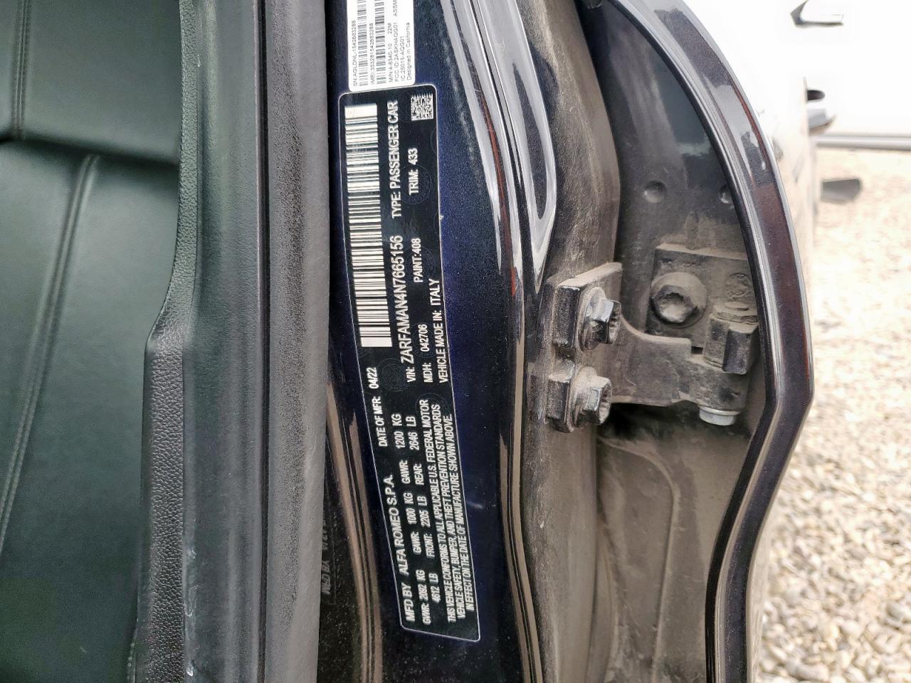 Alfa Romeo Giulia Image 9