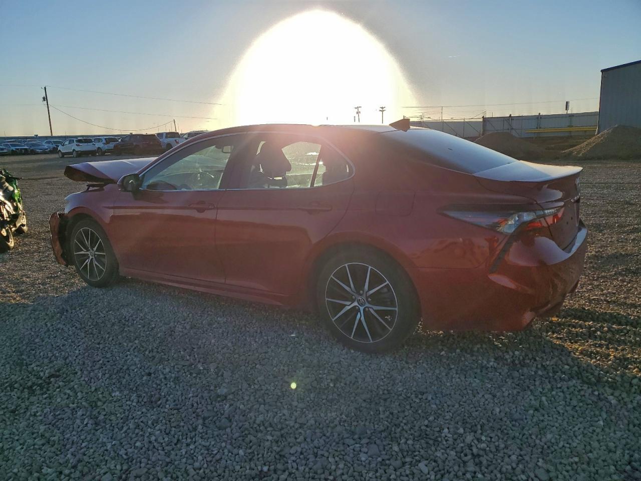 Toyota Camry Se Night Shade Image 5