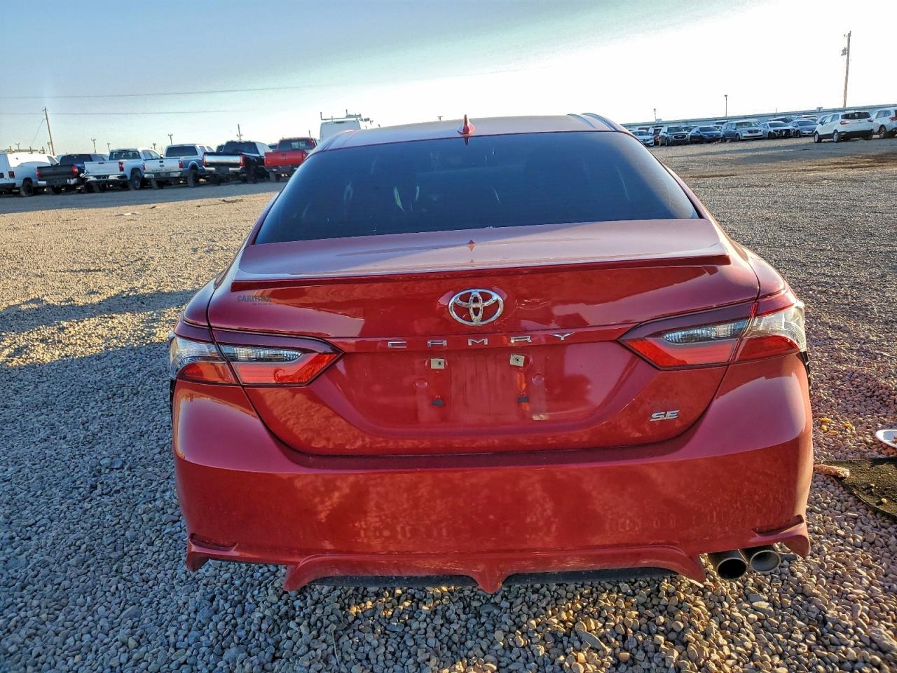 Toyota Camry Se Night Shade Image 4