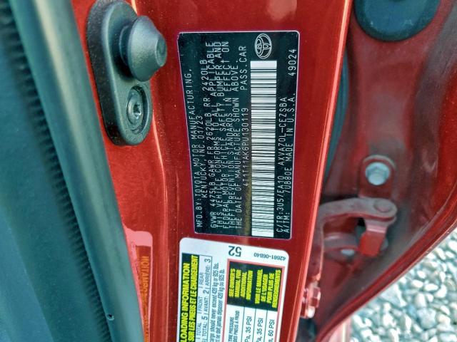 Toyota Camry Se Night Shade Image 6