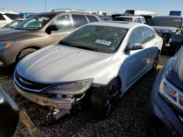  Salvage Chrysler 200