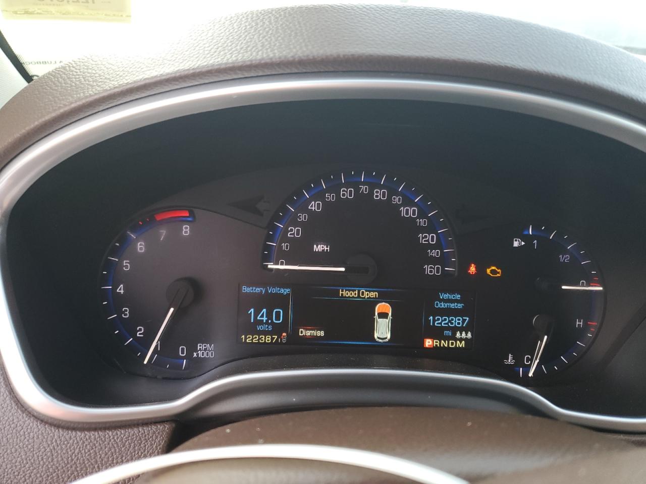 Cadillac SRX Luxury Collection Image 8