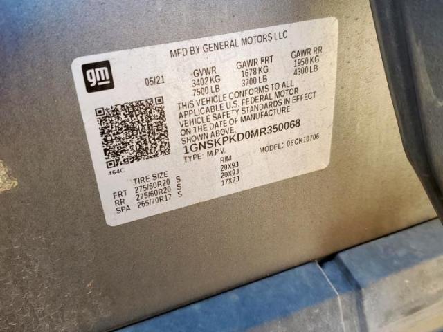 Chevrolet Tahoe K1500 Z71 Image 13