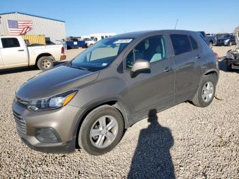  Salvage Chevrolet Trax