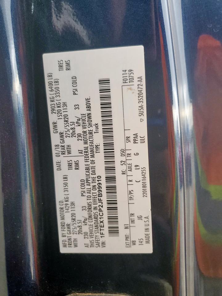 Ford F-150 Super Cab Image 11